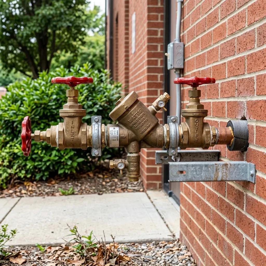 Backflow Prevention Plumber in Numa, IA