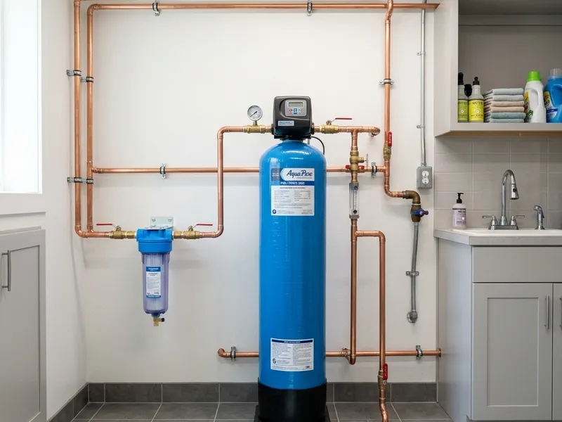 Water Filtration Systems Plumber in Numa, IA